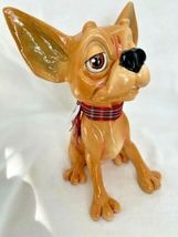 Chihuahua Dog Figurine Little Paws Ziggy 5.5" High Sculpted Pet 340-LP-ZIG image 8