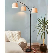 Better Homes & Gardens-3-Arm Arc Lamp 4-Way Switch Includes 3 LED Lights - £102.50 GBP