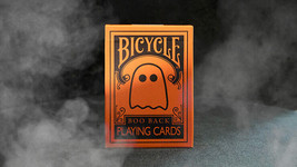 Bicycle Boo Back Playing Cards (Orange) - £11.81 GBP