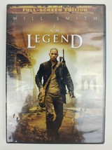 I Am Legend (DVD, Full-Screen Edition), Will Smith, NEW Sealed - £3.85 GBP