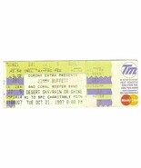 1997 JIMMY BUFFETT full Concert ticket 10/21/97 - €64,24 EUR