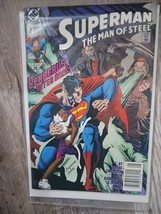 Superman Man of Steel #2 - £4.64 GBP