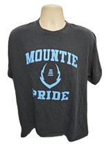Mountie Pride Adult Black XL TShirt - $17.82