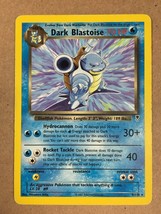 Dark Blastoise - 4/110 Legendary Collection Non-Holo Rare Pokemon Tradin... - $19.95