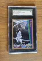 1992-93 Fleer Slam Dunk Shaquille O&#39;Neal #298 Graded SGC 9 MINT Trading Card - £18.67 GBP