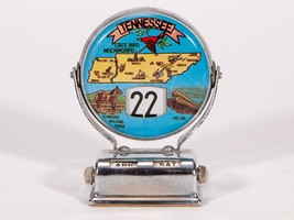 Vintage Flip Perpetual Calendar - Working Desk Accessory with Tennessee ... - £33.63 GBP