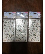Set of 3 Peanuts X Wet n Wild Ha Ha Ha Ho Ho Ho Christmas Nail Stickers ... - $25.64 CAD