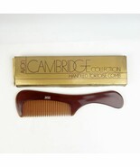 New Vintage 80s Avon Cambridge Collection Handled Tortoise Comb 8” Box Wear - $21.86 CAD
