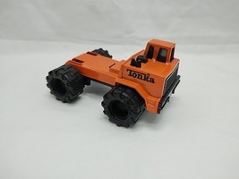 Vintage 1992 Tonka Corp Orange Toy Truck 3&quot; - $184.34 MXN