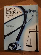 Law and Ethics for Medical Careers Carlene Harrison Karen Judson Carlene Harriso - £3.01 GBP