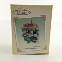 Hallmark Keepsake Christmas Ornament A New Address Marjolein Bastin New 2005 - $34.46