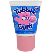 Lutti Tubble Color: TUTTI Frutti gum in a tube -35g-Made in France FREE ... - $7.91