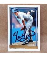 1992 Topps Gold #313 Kevin Tapani SIGNED Autograph Minnesota Twins Card - €2,52 EUR