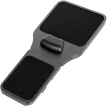 VIVO Wood Adjustable Length Arm Rest Mouse Pad with Wrist Cushion, Extension Pla - £51.14 GBP