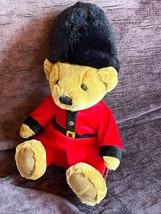 Exclusive Harrod’s Tan Plush Teddy Bear in Scottish Tin Soldier Outfit Stuffed - $11.29