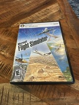Microsoft Flight Simulator X CD Disc Game for Windows PC - CIB - £9.37 GBP