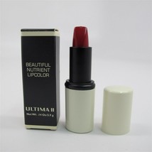 Ultima II Beautiful Nutrients Lipcolor ( GARNET CRYSTAL) 0.14 oz NIB - $15.83