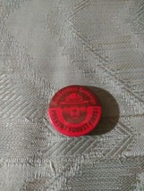 Join Smokey&#39;s Campaign Prevent Forest Fires Pin 1-3/8&quot; Round Circle Red ... - $12.86