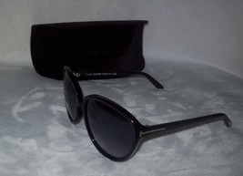 Tom Ford Margreth Sunglasses TF203  01A Shiny Black NEW AUTHENTIC - $3,788.63 MXN