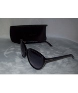 Tom Ford Margreth Sunglasses TF203  01A Shiny Black NEW AUTHENTIC - $3,788.63 MXN