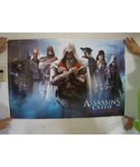 Assassins Creed Poster Multiplayer Personas Assassin&#39;s - £71.91 GBP