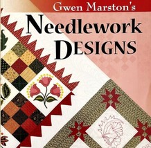 2006 Needlework Designs Quilt Crafts Projects Gwen Marston PB B79 - £15.62 GBP