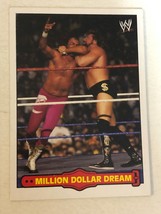 Macho Man Million Dollar Man WWE Wrestling Trading Card Ringside Action 2012 #24 - $1.97