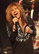 David Coverdale - Whitesnake - 8&quot;x10&quot; Concert Photograph - $291.84 MXN