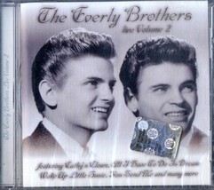 Live, Vol. 2 by The Everly Brothers (CD, Jun-2002, Time Music) - £7.02 GBP