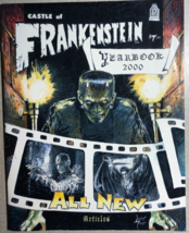 Castle Of Frankenstein Yearbook 2000 Horror Monster Magazine FINE- - £11.86 GBP