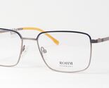 Röhm 4108 025 Bleu / Argent Unique Lunettes Glassese Métal Cadre Rohm 53... - $96.70