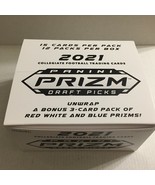NEW 2021 Panini NFL Prizm Draft Picks Football Trading Cards - 12 Packs - $4,192.06 MXN