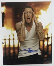 Eminem Slim Shady Signed Autographed Glossy 8x10 Photo - Lifetime COA - £119.46 GBP