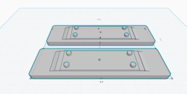 2pcs Replacement feet for Commodore Amiga A3000T foot 3000T - $48.09