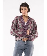 Dhaka Cardigan I ~ Wool w/ Silk Embroidery - $290.00