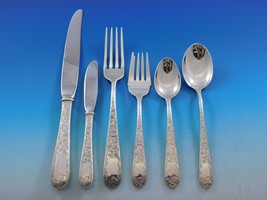 Old Maryland Engraved by Kirk Sterling Silver Flatware Set Service 78 pc... - $7,375.50