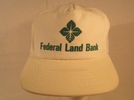 Vintage Mens Cap Federal Land Bank [Z168k] - £12.11 GBP