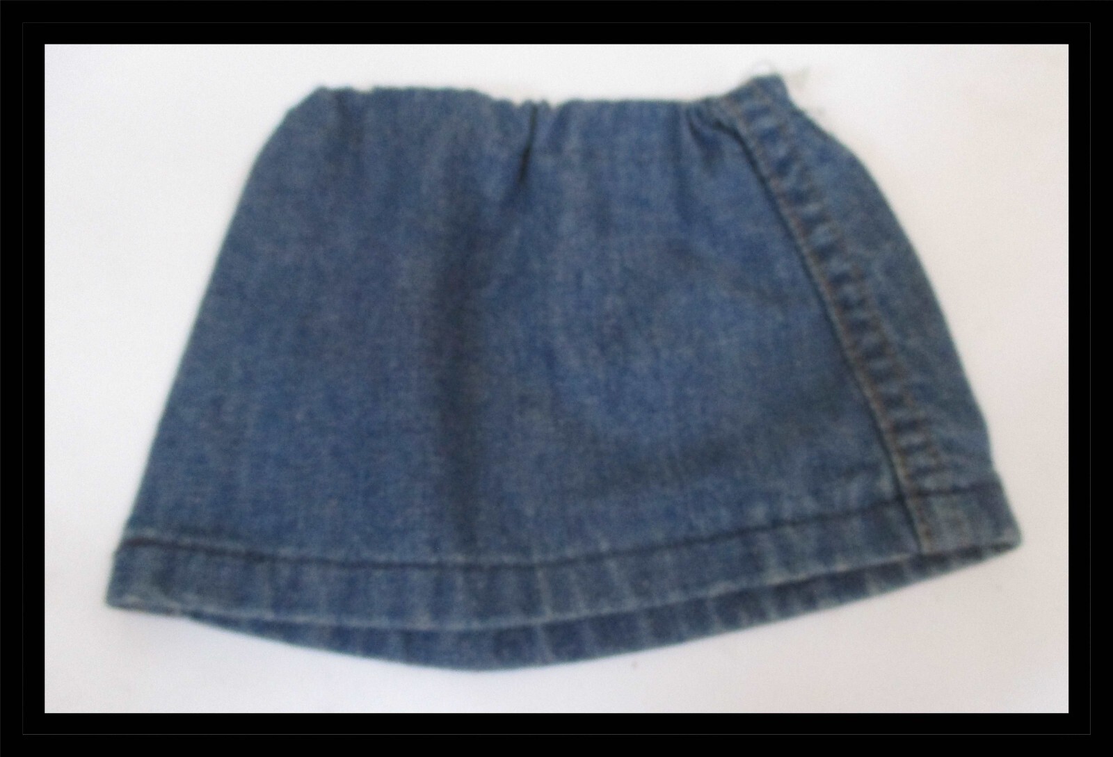 18&quot; Doll Denim Skirt - $9.89