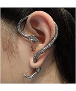 Punk Gothic Fashion Snake Ear Clip Cuff Earring - One Item w/Random Color - £0.78 GBP