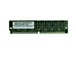 32MB Fpm NON-PARITY 60NS 72-PIN 5V 8X32 For Macintosh Lc Iii - $36.92