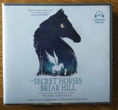 &quot;The Secret Horses Of Briar Hill&quot; By Megan Shepherd Audiobook New Cd Unabridged - £14.38 GBP