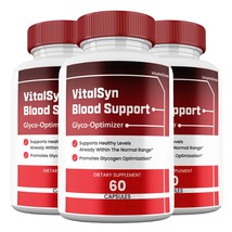 Vitalsyn Capsules, Max Strength All Natural Glycogen, Vital Syn Pills (3... - $38.56