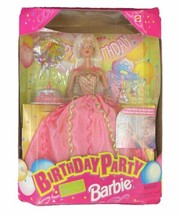 Barbie Birthday Party Doll 1998 NRFB - $21.24