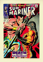 Prince Namor, the Sub-Mariner #6 (Oct 1968, Marvel) -  Very Fine/Near Mint - $74.62