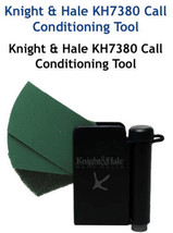 KNIGHT &amp; HALE #KH7380 Turkey &amp; Game Call Conditioning Tool-MADE USA-NEW-... - $277.08