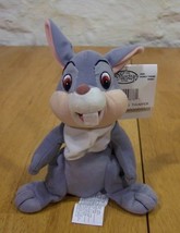 Bambi THUMPER BUNNY Disney Store Stuffed Toy NEW - $14.85