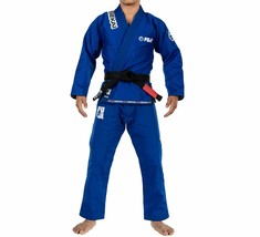 New Fuji Sports Sekai 2.0 &quot;World&quot; Mens Brazilian Jiu-Jitsu BJJ Gi - Blue - £128.16 GBP