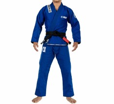 New Fuji Sports Sekai 2.0 &quot;World&quot; Mens Brazilian Jiu-Jitsu BJJ Gi - Blue - £122.84 GBP