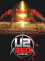 U2: 360° at the Rose Bowl (DVD, 2010) - £9.36 GBP