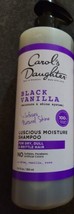 Black Vanilla, Moisture &amp; Shine System, Luscious Moisture Shampoo, For Dry, (F6) - £12.98 GBP